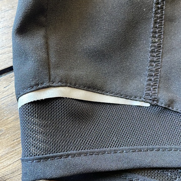 Athletic Works, Black Shorts, Size XS (4-5) Toddler, Drawstring, Reflective, NWT - Picture 2 of 5